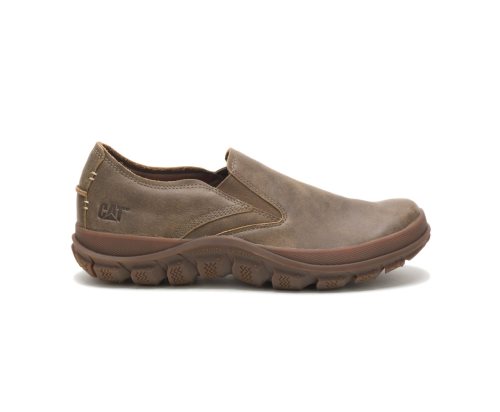 Caterpillar CAT Fused Slip On Shoe Tenisky Panske Hnede Zelene | CAT-873MY