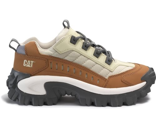 Caterpillar CAT Intruder Shoe Casual Obuv Panske Hnede Béžové | CAT-183YQ