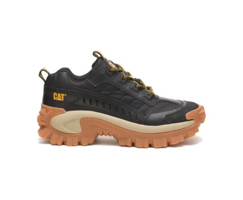 Caterpillar CAT Intruder Shoe Casual Obuv Panske Čierne Hnede | CAT-186VP