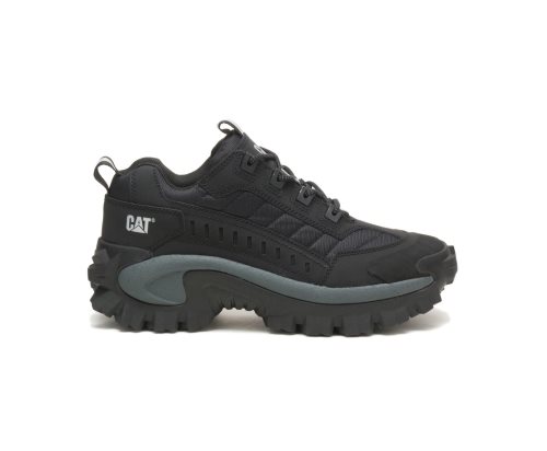 Caterpillar CAT Intruder Shoe Casual Obuv Damske Čierne Tmavo Siva | CAT-295SV