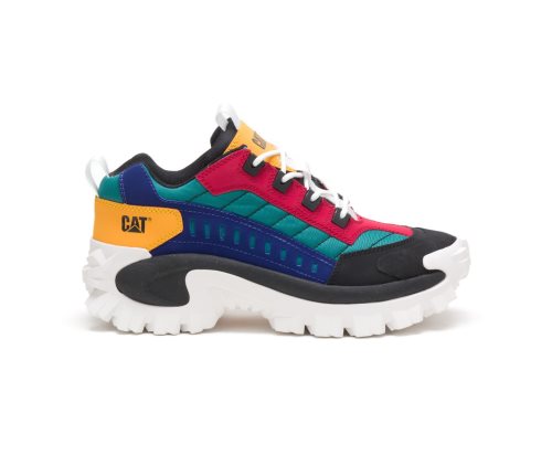 Caterpillar CAT Intruder Shoe Casual Obuv Panske Čierne Viacfarebný | CAT-734LQ