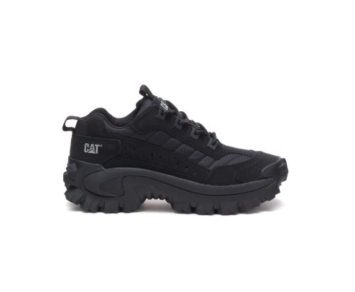 Caterpillar CAT Intruder Shoe Casual Obuv Panske Čierne | CAT-761GO