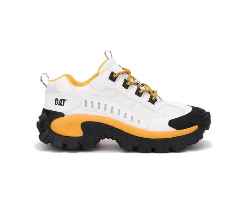 Caterpillar CAT Intruder Shoe Casual Obuv Damske Biele Žlté | CAT-781ES