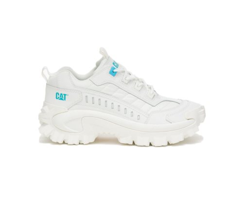 Caterpillar CAT Intruder Shoe Casual Obuv Panske Biele Modre | CAT-829ZS