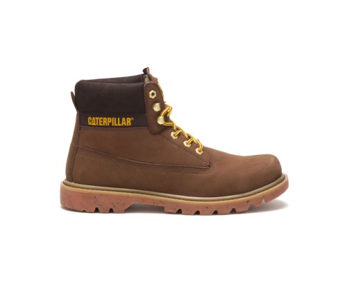 Caterpillar CAT eColorado Boot Kozene Cizmy Damske Hnede | CAT-096WU