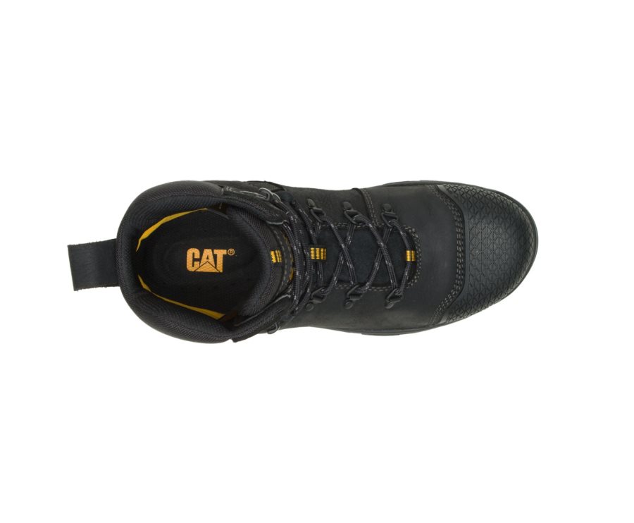 Caterpillar CAT Accomplice X Nepremokave Steel Spicou Pracovne Topanky Panske Čierne | CAT-107KB