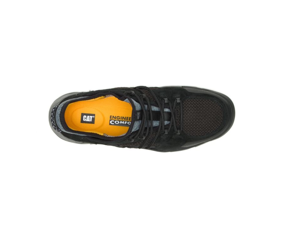 Caterpillar CAT Crail Shoe Tenisky Panske Čierne | CAT-845PR