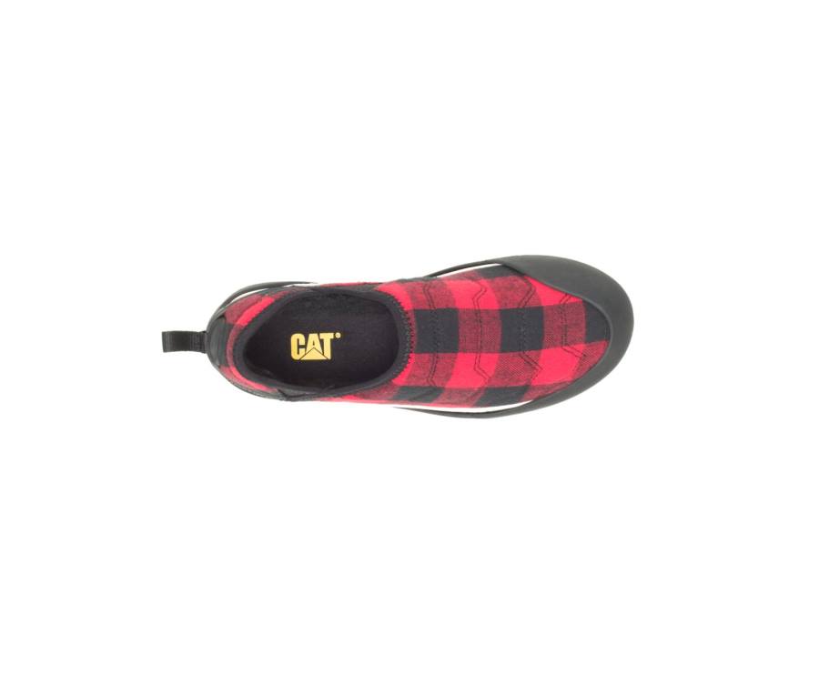 Caterpillar CAT Crossover Slip On Casual Obuv Damske Červené | CAT-770KO