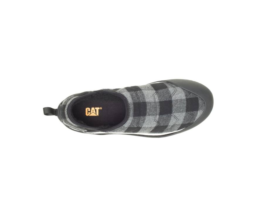 Caterpillar CAT Crossover Slip On Casual Obuv Damske Siva | CAT-772KO