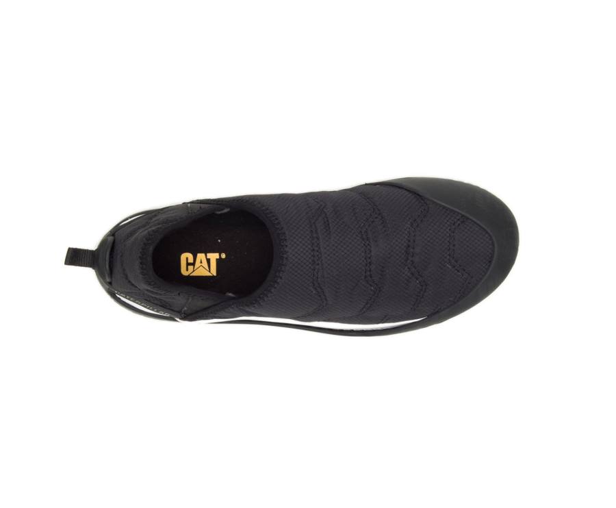 Caterpillar CAT Crossover Slip On Casual Obuv Panske Čierne | CAT-820KO