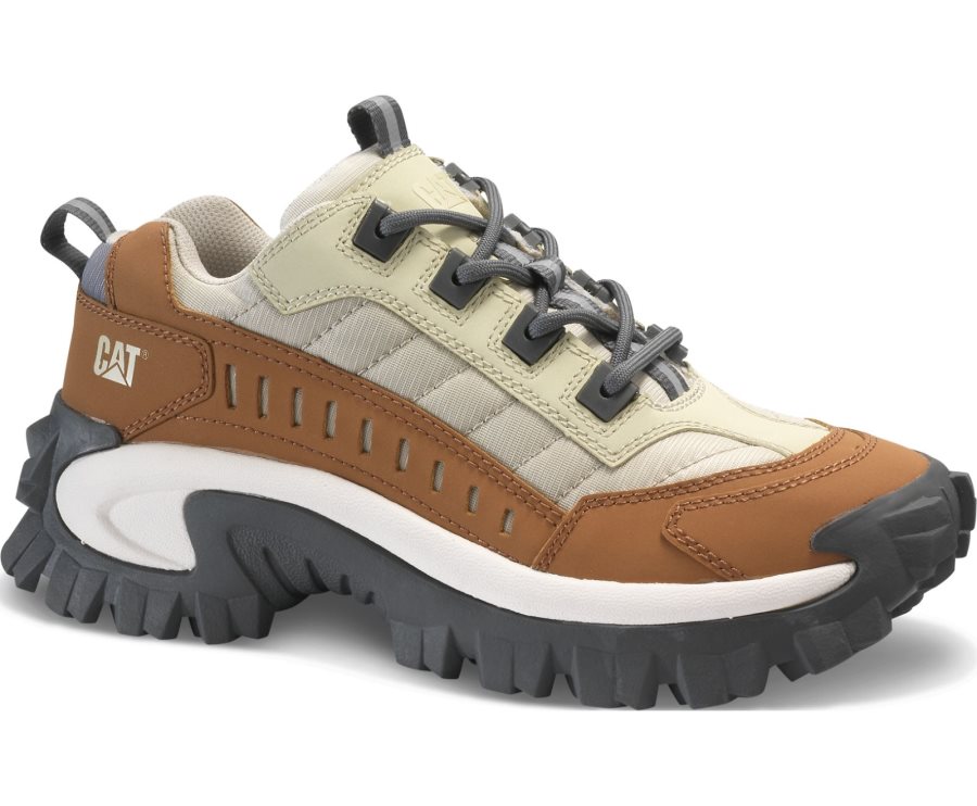 Caterpillar CAT Intruder Shoe Casual Obuv Panske Hnede Béžové | CAT-183YQ