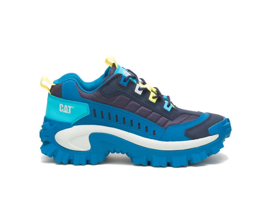 Caterpillar CAT Intruder Shoe Casual Obuv Damske Námornícka Modrá Modre | CAT-234VG