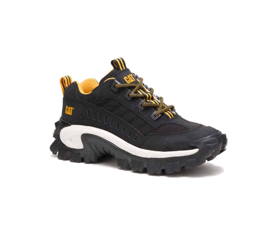 Caterpillar CAT Intruder Shoe Casual Obuv Damske Čierne Biele | CAT-420ZL