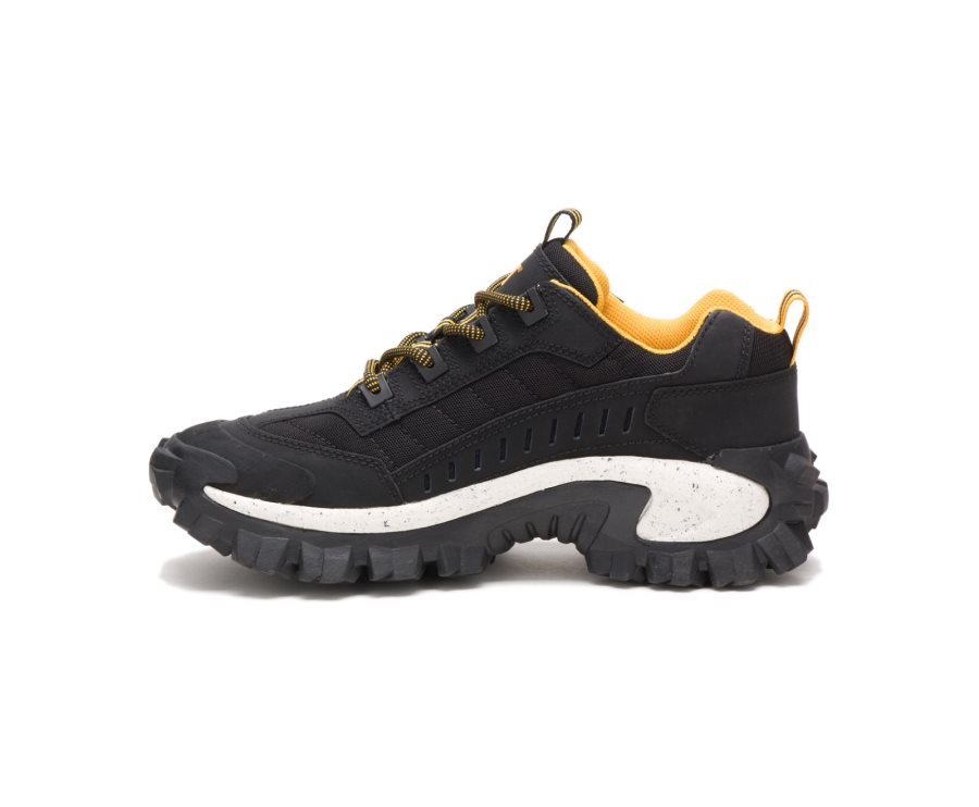 Caterpillar CAT Intruder Shoe Casual Obuv Damske Čierne Biele | CAT-420ZL