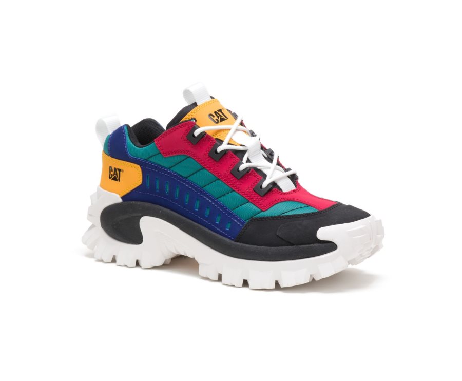 Caterpillar CAT Intruder Shoe Casual Obuv Damske Čierne Viacfarebný | CAT-504TE