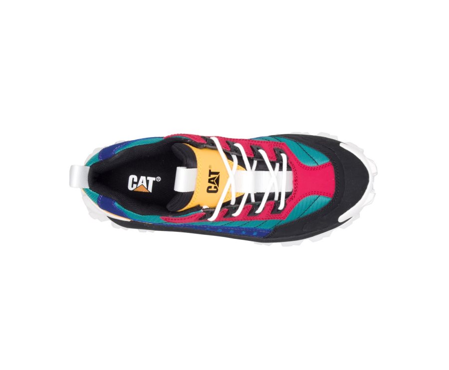 Caterpillar CAT Intruder Shoe Casual Obuv Damske Čierne Viacfarebný | CAT-504TE