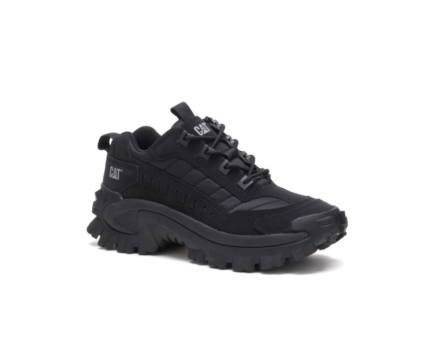 Caterpillar CAT Intruder Shoe Casual Obuv Panske Čierne | CAT-761GO