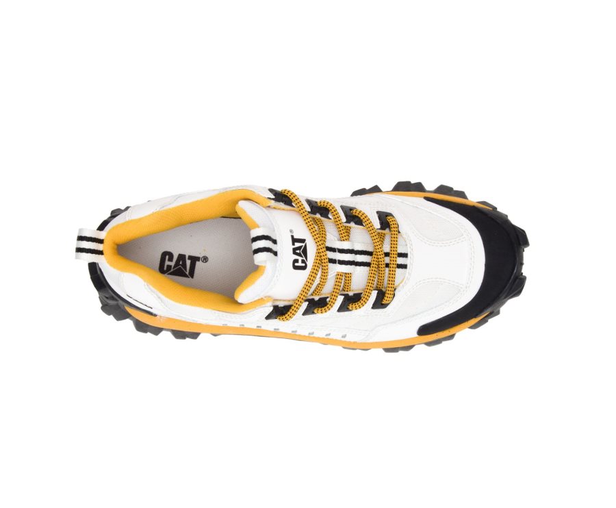 Caterpillar CAT Intruder Shoe Casual Obuv Damske Biele Žlté | CAT-781ES