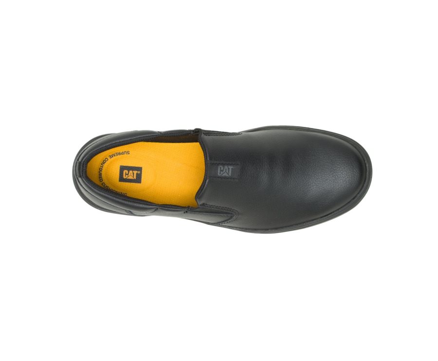 Caterpillar CAT ProRush SR+ Slip On Casual Obuv Panske Čierne | CAT-154AV