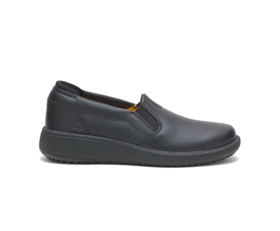 Caterpillar CAT ProRush SR+ Slip On Casual Obuv Damske Čierne | CAT-684EA