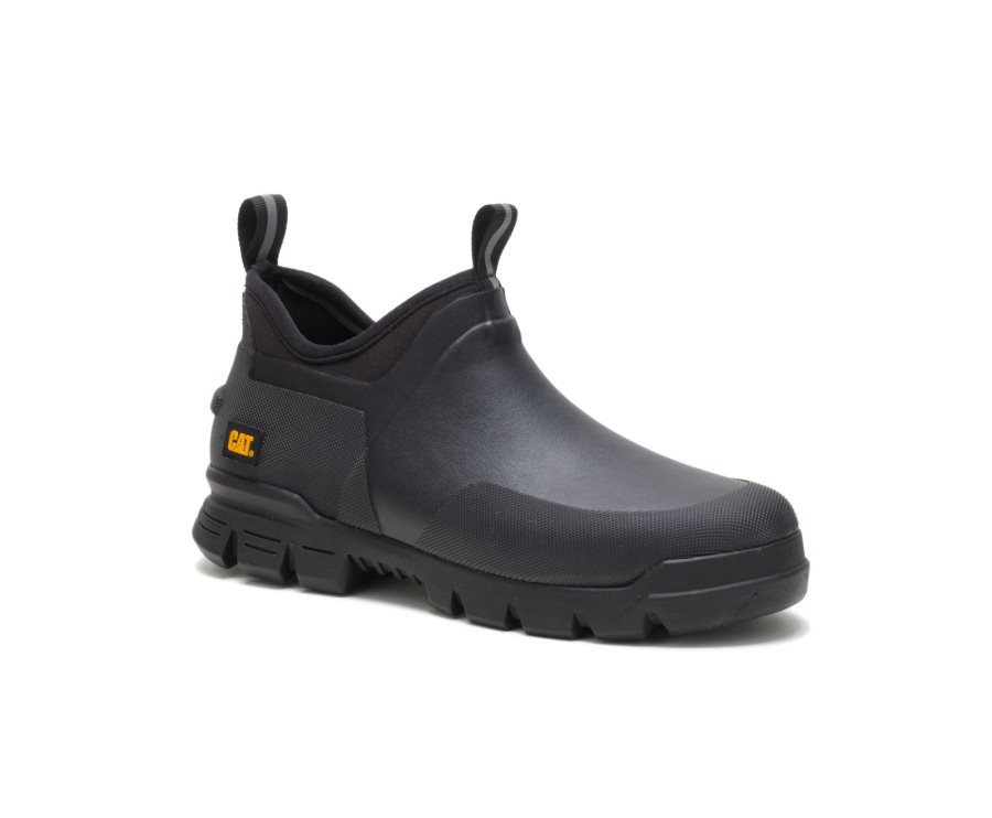 Caterpillar CAT Stormers Shoe Gumove Cizmy Panske Čierne | CAT-235WF