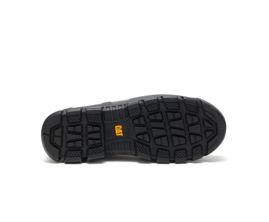 Caterpillar CAT Stormers Shoe Gumove Cizmy Panske Čierne | CAT-235WF