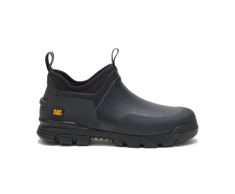 Caterpillar CAT Stormers Shoe Gumove Cizmy Panske Čierne | CAT-235WF