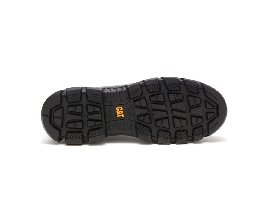 Caterpillar CAT Stormers Shoe Gumove Cizmy Panske Siva | CAT-563LG