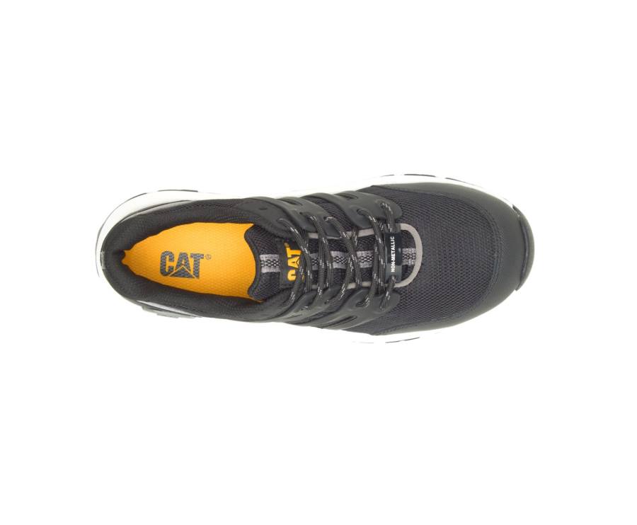 Caterpillar CAT Streamline 2.0 Composite Spicou Pracovne Topanky Damske Čierne Siva | CAT-749KO