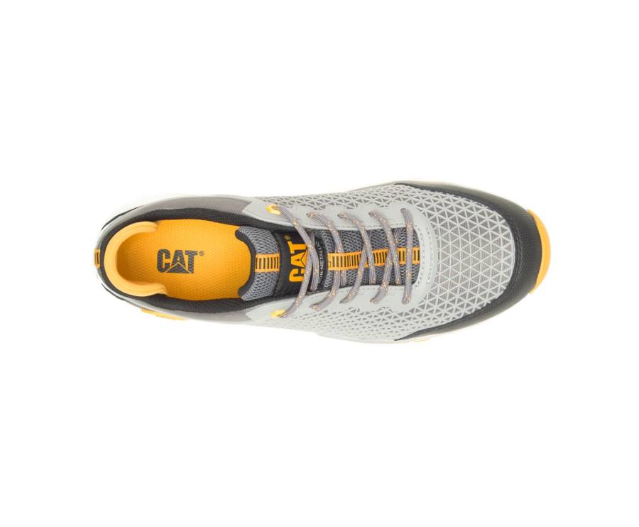 Caterpillar CAT Streamline 2.0 Composite Spicou Pracovne Topanky Panske Siva | CAT-811KO