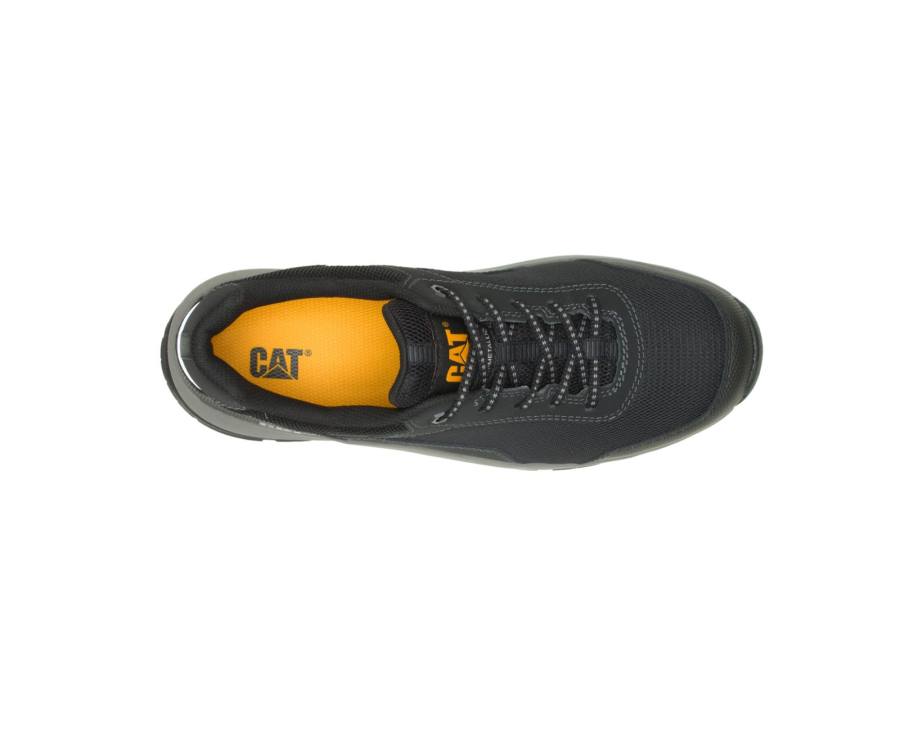 Caterpillar CAT Streamline 2.0 Mesh Composite Spicou Pracovne Topanky Panske Čierne | CAT-815KO