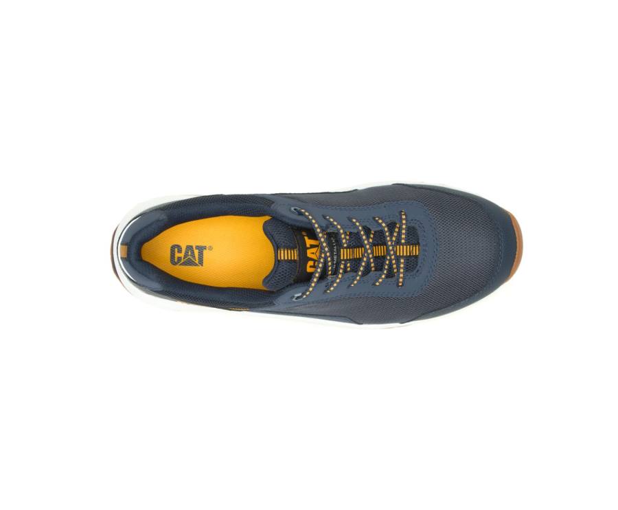 Caterpillar CAT Streamline 2.0 Mesh Composite Spicou Pracovne Topanky Panske Námornícka Modrá | CAT-816KO