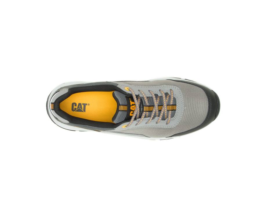 Caterpillar CAT Streamline 2.0 Mesh Composite Spicou Pracovne Topanky Panske Siva | CAT-817KO